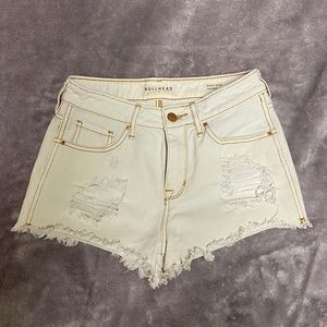 Bullhead jean shorts